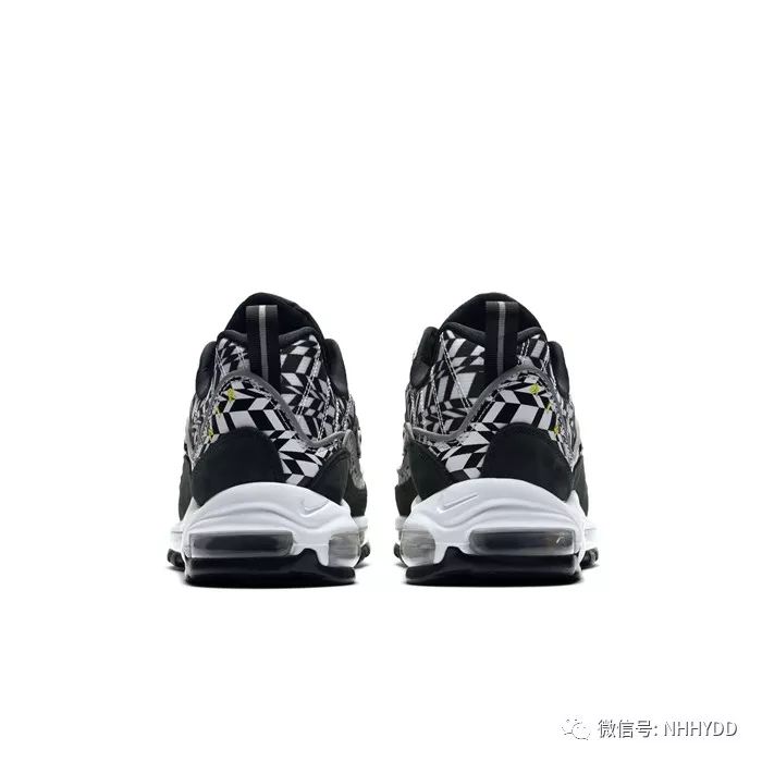 复古摩登风格！全新 Air Max 98 “AOP”