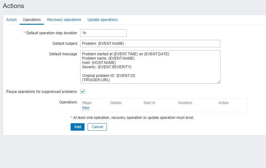 Zabbix email 配置