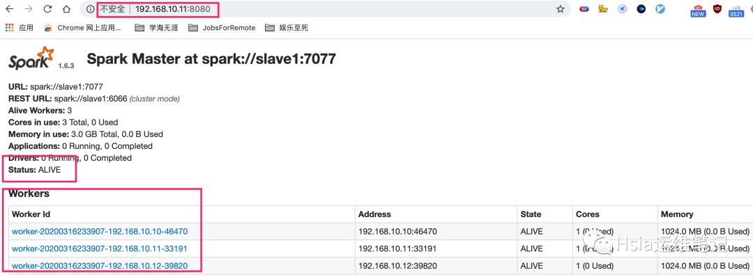 Spark介绍及基于YARN模式的Spark集群部署