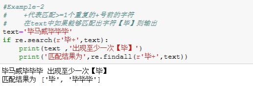 正则表达式简介及应用示例