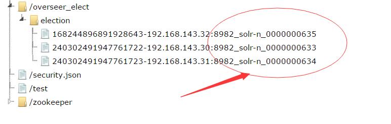 solrcloud没有集群leader的问题