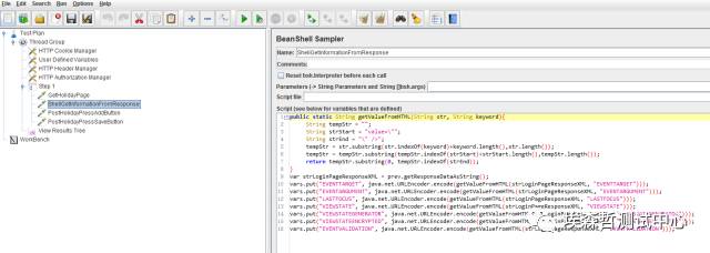 JMeter在ASP.Net 项目中的实现之 域登陆及POST方法的实现