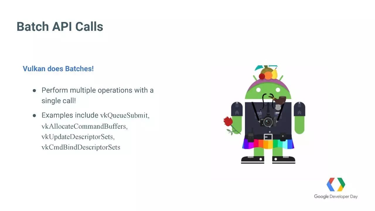 Vulkan-专为Android打造的高性能3D图像API (Google开发者大会演讲PPT&视频)