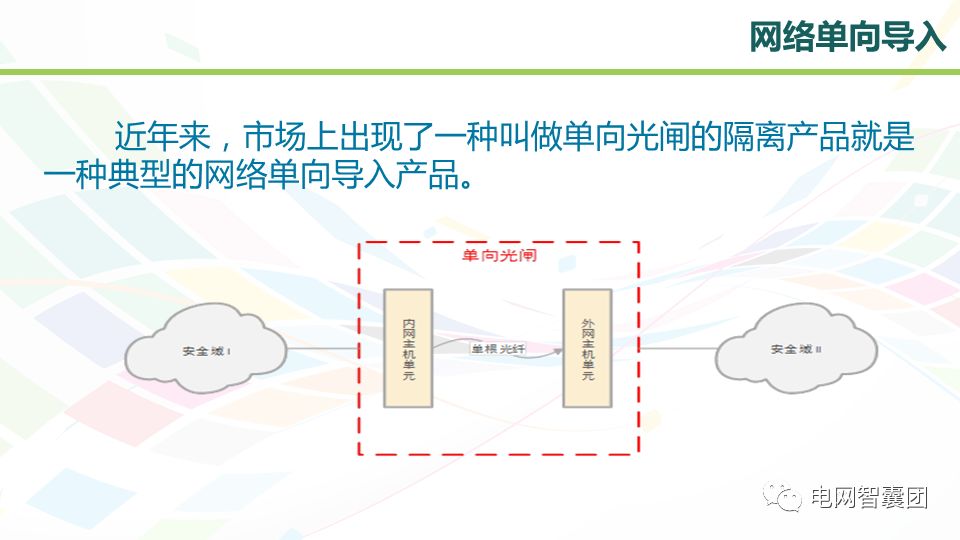 电力专用网络隔离技术及设备配置