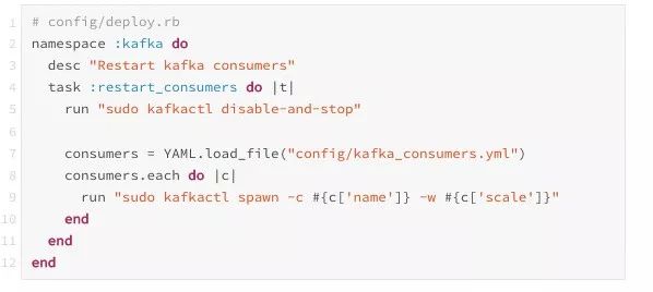 如何在Rails应用程序中使用Kafka？