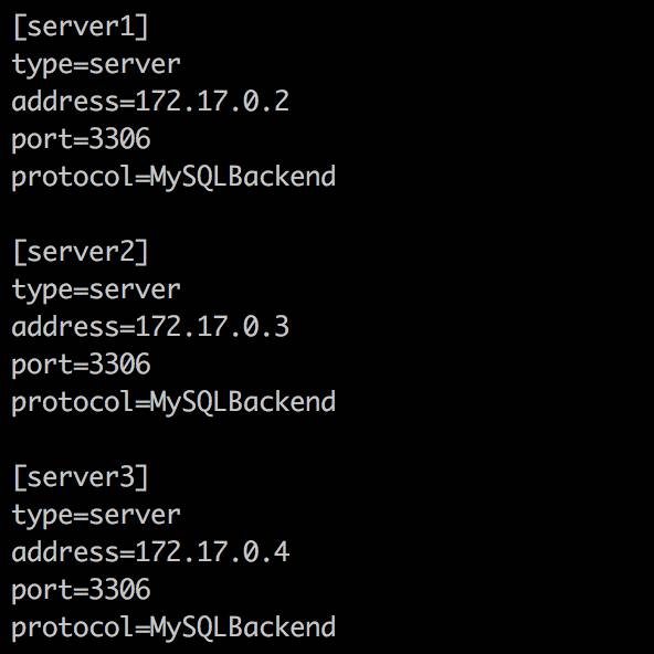 Mysql 读写分离中间件 MaxScale