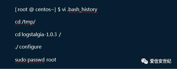 Bash Shell中的“history”的使用技巧【信安世纪（SecDriver）】