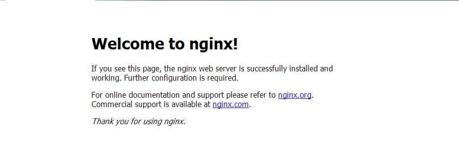 nginx