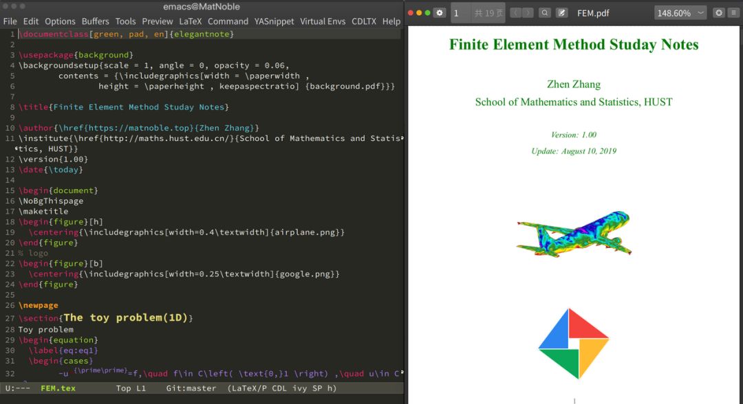 神一样的编辑器: Emacs