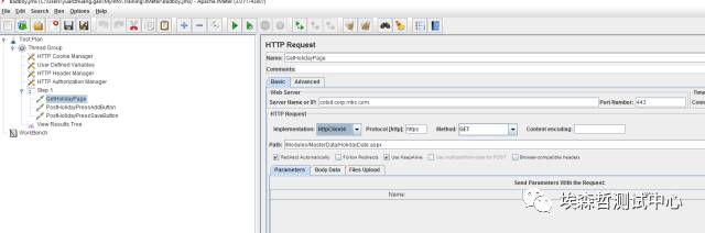 JMeter在ASP.Net 项目中的实现之 域登陆及POST方法的实现