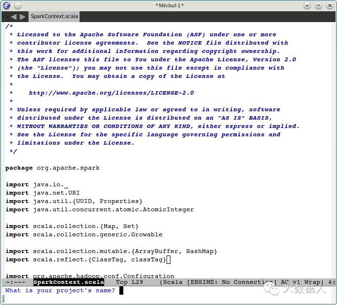 emacs+ensime+sbt打造spark源码阅读环境