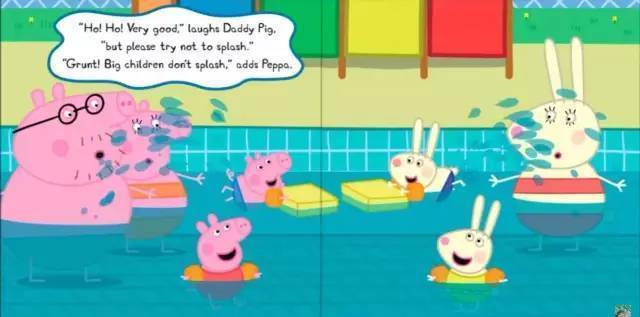 【连图·西储】绘本预习：《Peppa Goes Swimming》