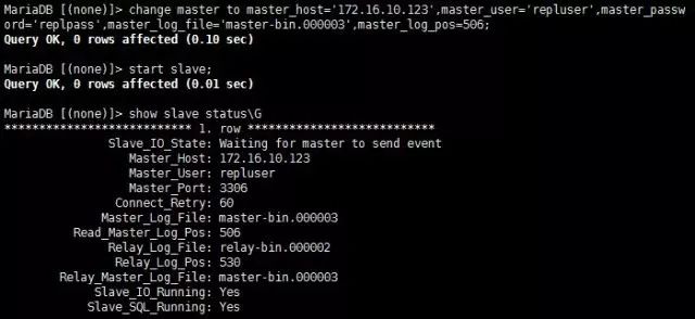 MySQL/MariaDB基于MMM实现读写分离及高可用