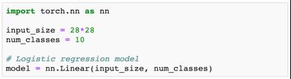 PyTorch进阶之路（三）：使用logistic回归实现图像分类