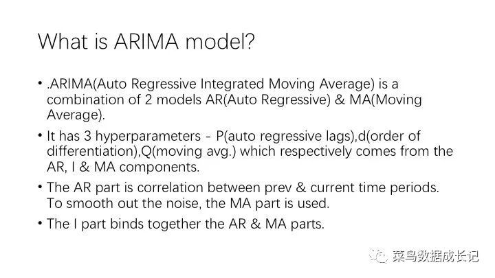 时间序列分析-ARIMA python实现