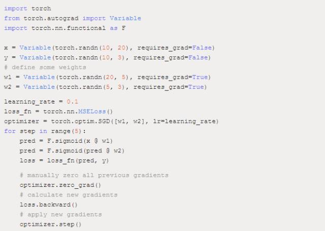 干货|如何从TensorFlow转入PyTorch