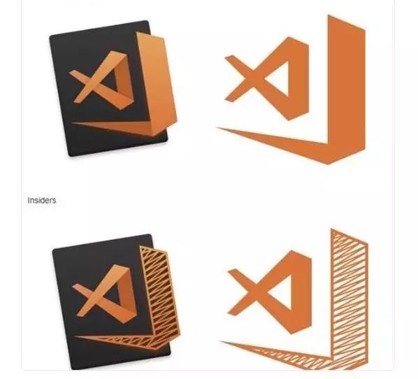 微软VS Code新LOGO被吐槽“丑”，程序员神评看完笑喷！