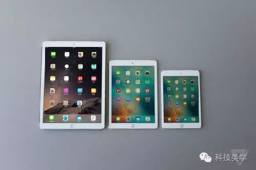 苹果三款新 iPad 曝光 不同尺寸满足你