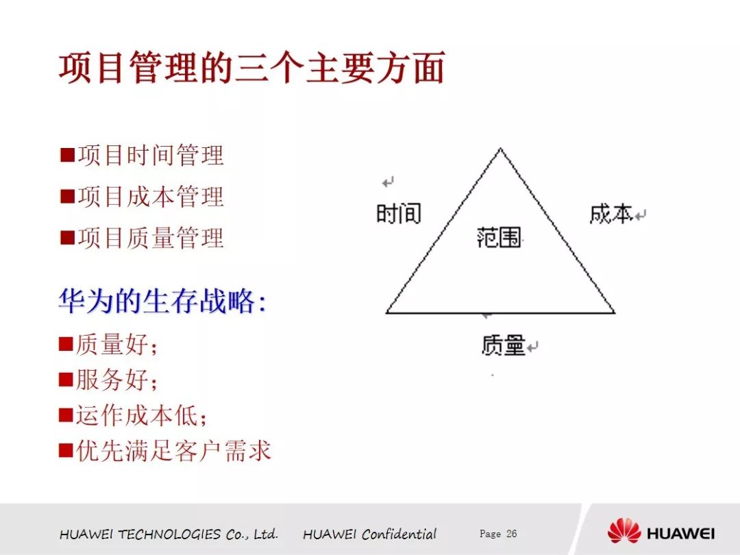 【网络文件精选分享中心】本周免费分享华为项目管理PDF版（源于网络）