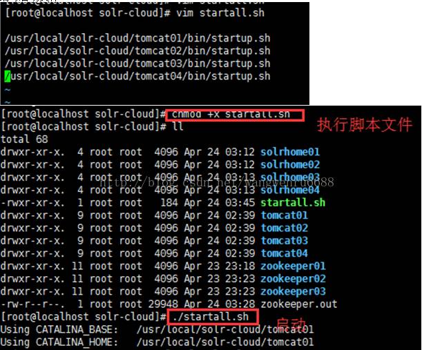 【taotao】solr单机版和集群版搭建