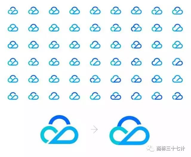 腾讯云app品牌LOGO重塑设计大揭秘