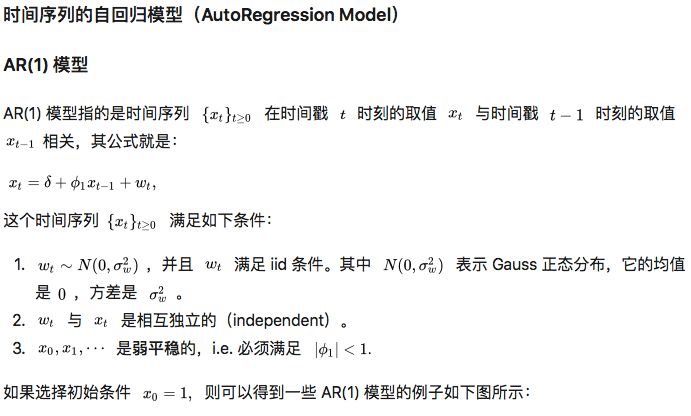 时间序列的自回归模型—从线性代数的角度来看