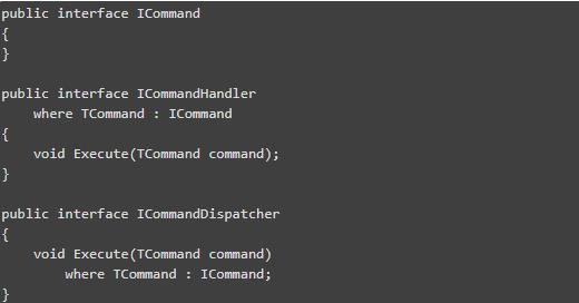 CQRS - 简单的架构设计