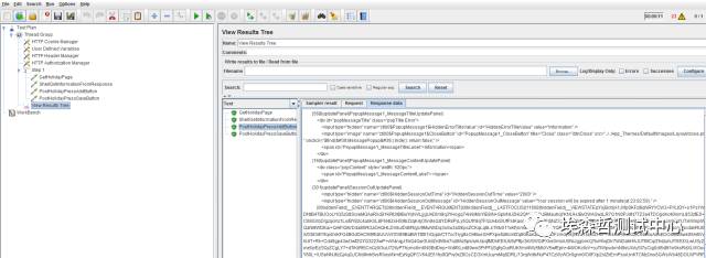 JMeter在ASP.Net 项目中的实现之 域登陆及POST方法的实现