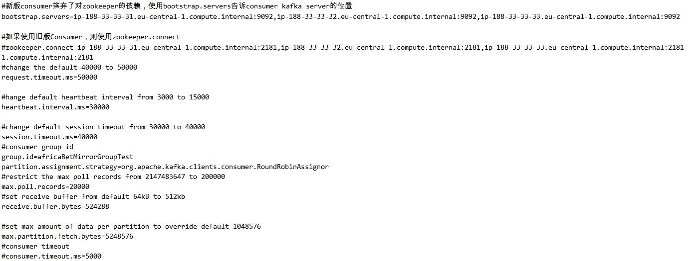 原理+实践，Kafka MirrorMaker使用与性能调优全解析