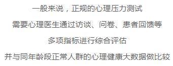 动得越快越焦虑？这张心理压力测试图刷屏朋友圈！真的准吗？