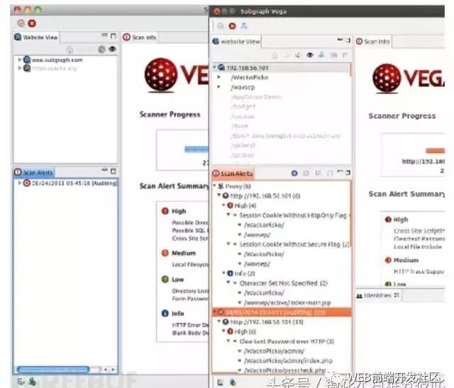 web安全，开源Web漏洞扫描工具梳理！