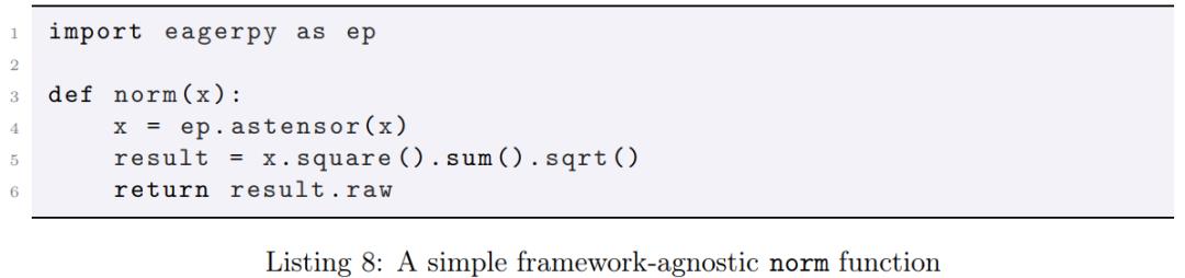 API统一、干净，适配PyTorch、TF，新型EagerPy实现多框架无缝衔接