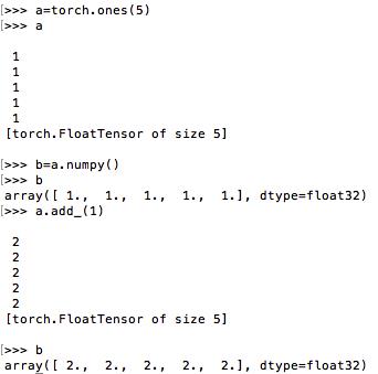 pytorch入门教程 | 第一章：Tensor