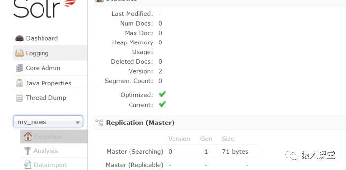 Solr 6.2 搭建搜索引擎应用实践