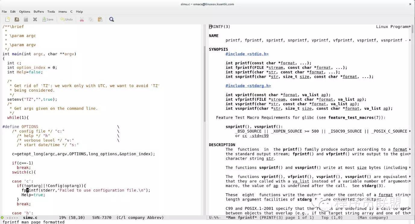 【程序员小助手】Emacs，最强编辑器，没有之一