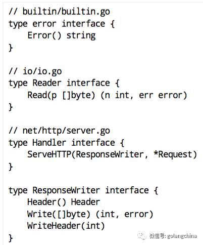Go coding in Go way－Gopher China演讲分享