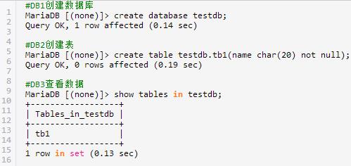 MySQL/MariaDB基于MMM实现读写分离及高可用