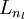 \\textstyle L_{n_l}