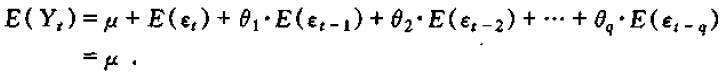时间序列分析第三章 平稳自回归移动平均过程