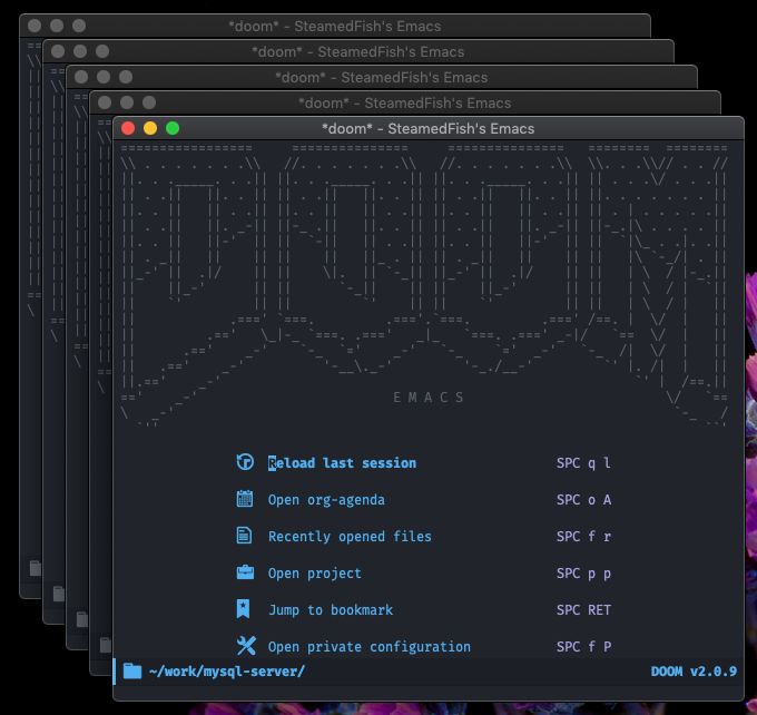 Doom Emacs 简介