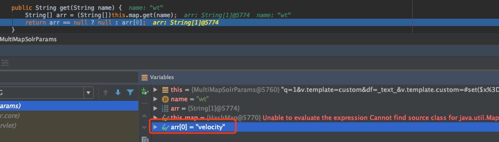 Solr Velocity组件RCE漏洞分析