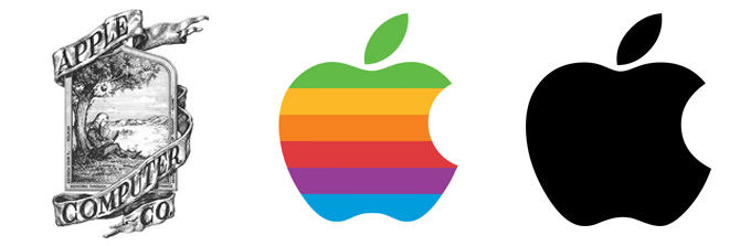 Apple 的 Logo 设计