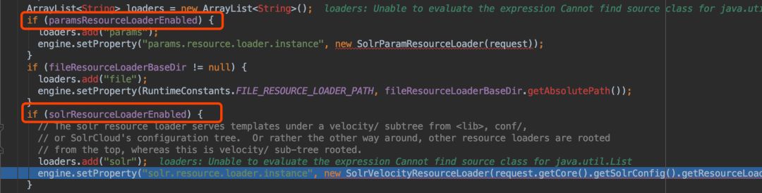 Solr Velocity组件RCE漏洞分析