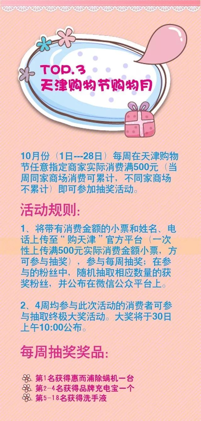 【go•奖品】天津购物节拿出活动技术贴，大奖～50寸液晶电视～等您拿！果断MARK！