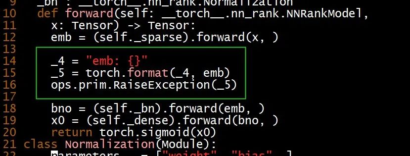 记一个 PyTorch JIT bug 的解决过程