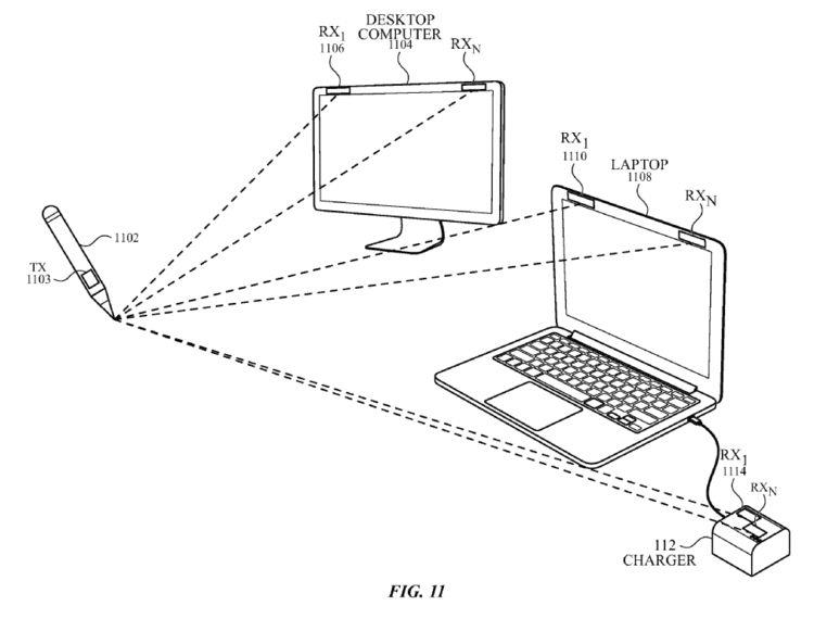 离开 iPad Pro 屏幕，Apple Pencil 会变得更聪明吗？