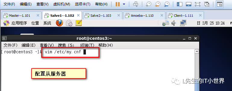 Mysql主从复制与读写分离实验文档