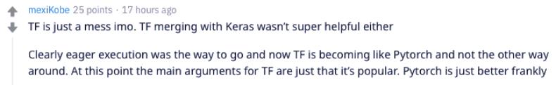 上线俩月，TensorFlow 2.0被吐槽太难用，网友：看看人家PyTorch