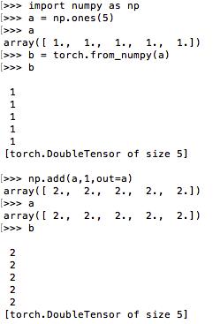 pytorch入门教程 | 第一章：Tensor