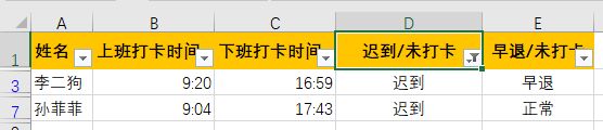 HR行政人员必学，函数计算考勤表迟到早退不求人｜文末送书